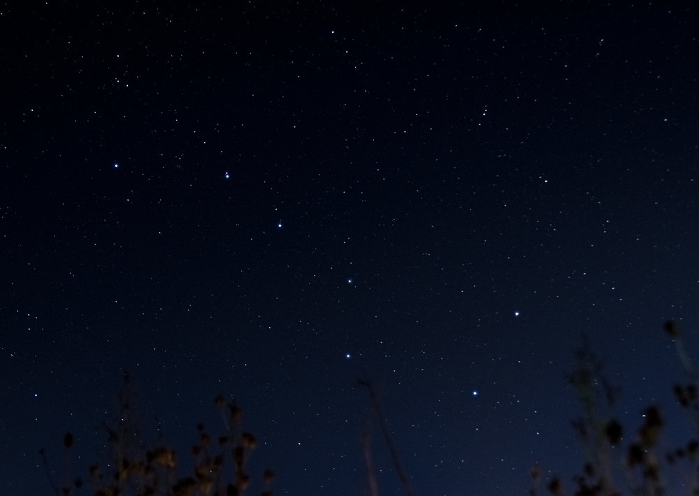 This is the Big Dipper: it reminds me of how full God's bountiful store is and His lavish measure used in the care of His children!&nbsp;